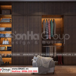 7 Mẫu nội thất thay đồ phòng ngủ 1 cao cấp tại waterfront wfc 007