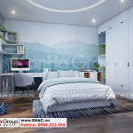 8 Không gian nội thất phòng ngủ con trai ấn tượng wfc 006