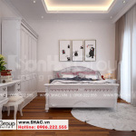 8 Thiết kế nội thất phòng ngủ con gái kiểu hiện đại sh nod 0206