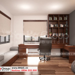 9 Thiết kế nội thất phòng làm việc đẹp tại hải phòng sh nod 0203
