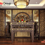 Cách bố trí bàn thờ phong thủy cho người tuổi Thân