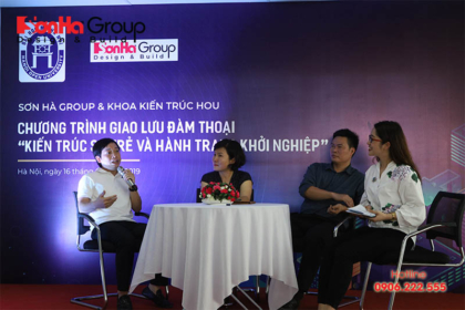 Chương trình chia sẻ những kinh nghiệm nghề nghiệp quý báu cho sinh viên