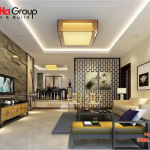 Không gian đẹp phòng khách thiết kế hiện đại và sang trọng 10