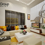 Không gian đẹp phòng khách thiết kế hiện đại và sang trọng 13