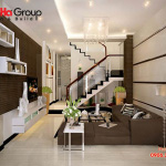 Không gian đẹp phòng khách thiết kế hiện đại và sang trọng 14