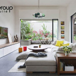 Không gian đẹp phòng khách thiết kế hiện đại và sang trọng 15