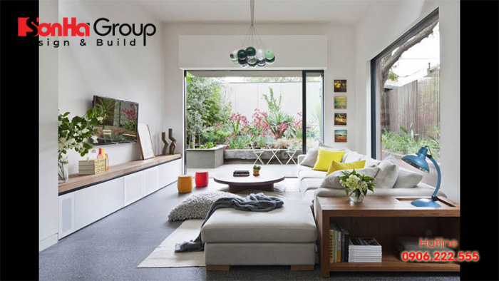 Không gian đẹp phòng khách thiết kế hiện đại và sang trọng 15