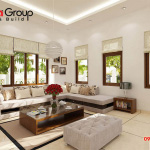 Không gian đẹp phòng khách thiết kế hiện đại và sang trọng 16