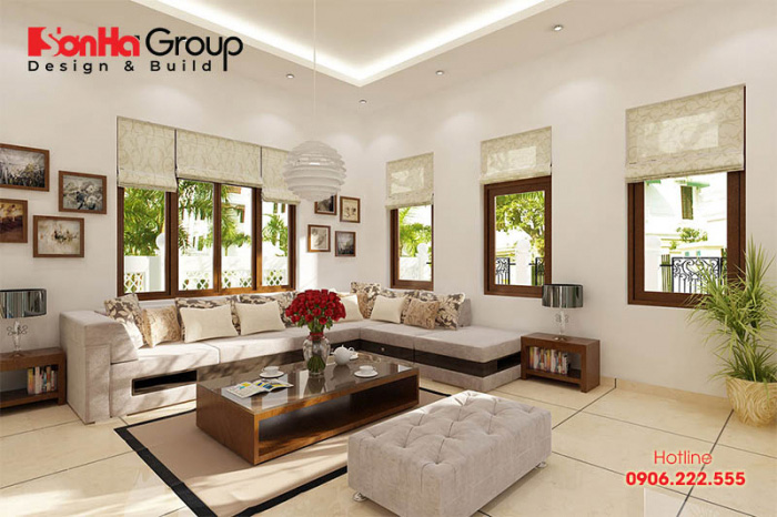 Không gian đẹp phòng khách thiết kế hiện đại và sang trọng 16