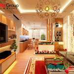 Không gian đẹp phòng khách thiết kế hiện đại và sang trọng 20