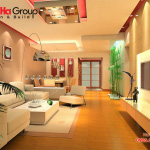 Không gian đẹp phòng khách thiết kế hiện đại và sang trọng 21