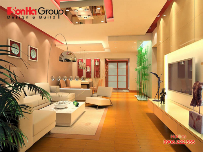 Không gian đẹp phòng khách thiết kế hiện đại và sang trọng 21