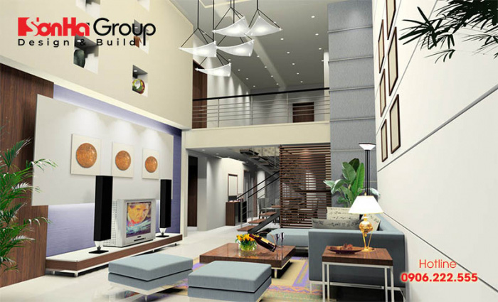 Không gian đẹp phòng khách thiết kế hiện đại và sang trọng 22