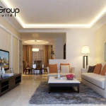 Không gian đẹp phòng khách thiết kế hiện đại và sang trọng 23