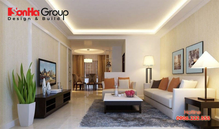 Không gian đẹp phòng khách thiết kế hiện đại và sang trọng 23