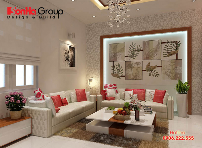 Không gian đẹp phòng khách thiết kế hiện đại và sang trọng 24