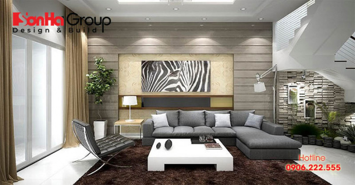 Không gian đẹp phòng khách thiết kế hiện đại và sang trọng 25