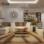 Không gian đẹp phòng khách thiết kế hiện đại và sang trọng 26