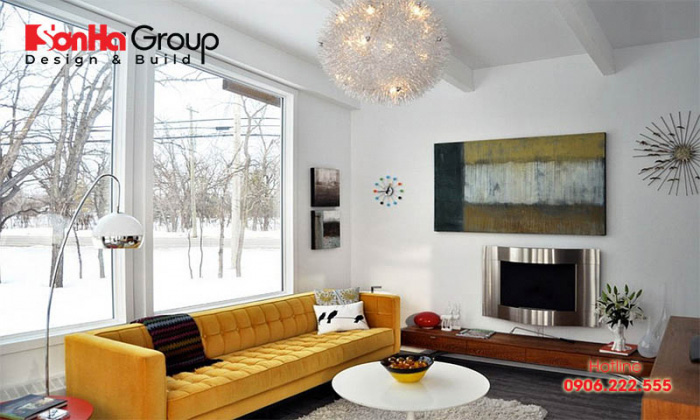 Không gian đẹp phòng khách thiết kế hiện đại và sang trọng 27