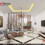 Không gian đẹp phòng khách thiết kế hiện đại và sang trọng 28