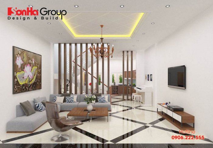 Không gian đẹp phòng khách thiết kế hiện đại và sang trọng 28