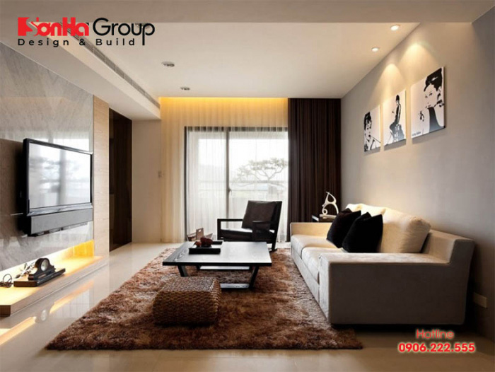 Không gian đẹp phòng khách thiết kế hiện đại và sang trọng 29