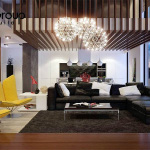 Không gian đẹp phòng khách thiết kế hiện đại và sang trọng 3