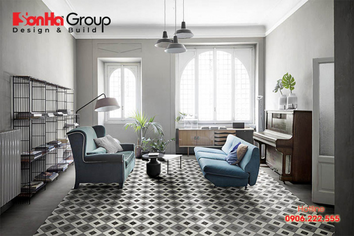 Không gian đẹp phòng khách thiết kế hiện đại và sang trọng 5