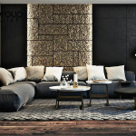 Không gian đẹp phòng khách thiết kế hiện đại và sang trọng 6