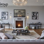 Không gian đẹp phòng khách thiết kế hiện đại và sang trọng 8