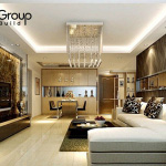 Không gian đẹp phòng khách thiết kế hiện đại và sang trọng 9