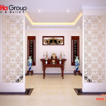 Mẫu bàn thờ đẹp cho gia chủ tuổi Thân   mẫu 10