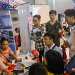 Ngày hội việc làm 2019 – Gian hàng Sơn Hà Group “hạ gục” các ứng viên (16)