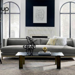 Thiết kế phòng khách phong cách hiện đại có phần đơn giản hơn, bớt rườm rà hơn