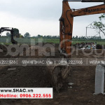 1 Ảnh thi công biệt thự sân vườn tại hải phòng sh btp 0143