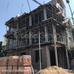 1 Ảnh thi công nhà ống cổ điển kiểu pháp tại hải phòng sh nop 0198