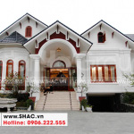 1 Ảnh thực tế biệt thự tân cổ điển đẹp tại hải phòng sh btp 0143