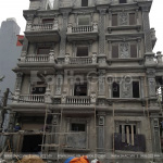 1 Ảnh thực tế nhà ống pháp 5 tầng mặt tiền 7m5 tại hải phòng sh nop 0198