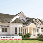 1 Thiết kế biệt thự tân cổ điển đẹp tại vĩnh long sh btp 0145