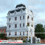 1 Thiết kế nhà ống cổ điển đẹp tại hải phòng sh nop 0198