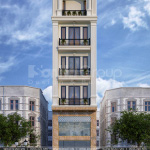 1 Thiết kế nhà ống tân cổ điển đẹp tại hải phòng sh nop 0197