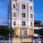 1 Thiết kế nhà ống tân cổ điển đẹp tại nam định sh nop 0196