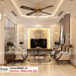 1 Thiết kế nội thất phòng khách đẹp tại hải phòng sh nop 0198