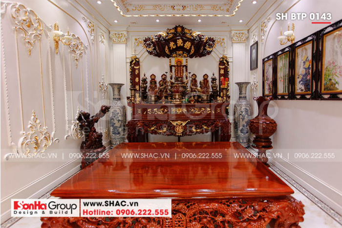 10 Ảnh nội thất phòng thờ tại hải phòng sh btp 0143