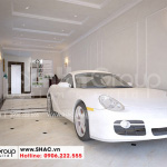 12 Mẫu nội thất gara cao cấp tại hải phóng