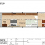 17 Mặt bằng nội thất tầng 3 nhà ống tân cổ điển 4 tầng tại hải phòng