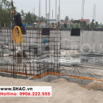 2 Ảnh thi công biệt thự 1 tầng kiểu tân cổ điển tại hải phòng sh btp 0143