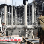 2 Ảnh thi công biệt thự sân vườn tại hải phòng sh btp 0143