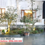 2 Ảnh thi công biệt thự tân cổ điển mái thái tại hải phòng sh btp 0143