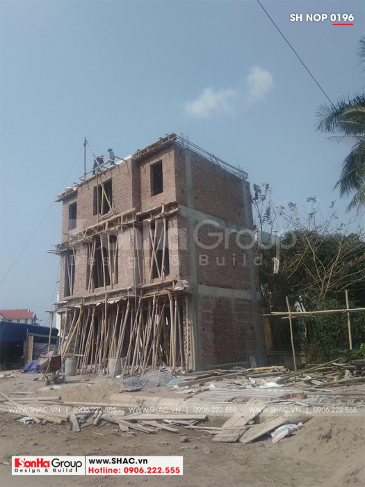 2 Ảnh thực tế nhà ống tân cổ điển mặt tiền 5m7 tiện nghi kết hợp kinh doanh cafe tại nam định sh nop 0196